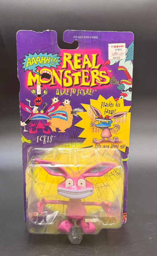 "Ickis" Aaahh!!! Real Monsters Action Figure Mattel 1995
