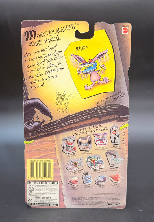 "Ickis" Aaahh!!! Real Monsters Action Figure Mattel 1995