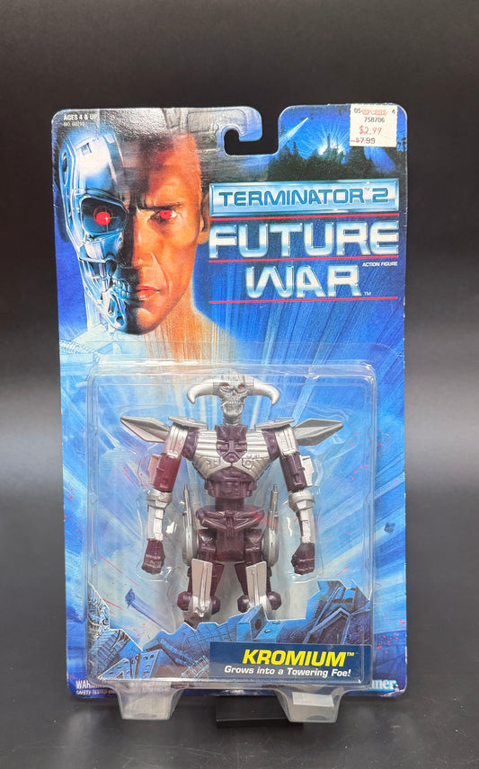 "Kromium" (Terminator 2: Future War) Action Figure Kenner 1992