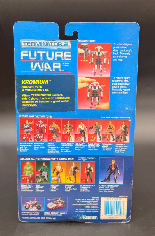 "Kromium" (Terminator 2: Future War) Action Figure Kenner 1992