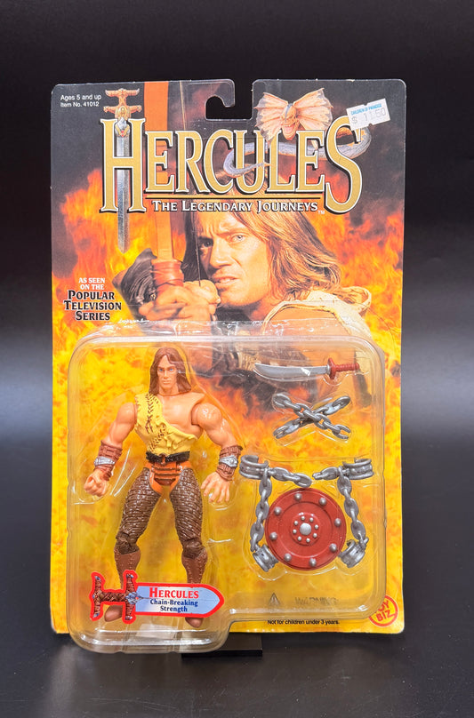 "Hercules" (Chain Breaking Strength) Hercules: The Legendary Journeys Action Figure Toy Biz 1996