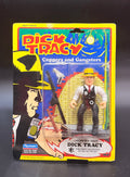 "Dick Tracy" (Chief Detective) Dick Tracy: Coppers and Gangsters Action Figure Playmates 1990