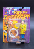 "Inspector Gadget" (Go Go Gadget Water Pistol Squirting Action) Inspector Gadget Action Figure Tiger Toys 1992