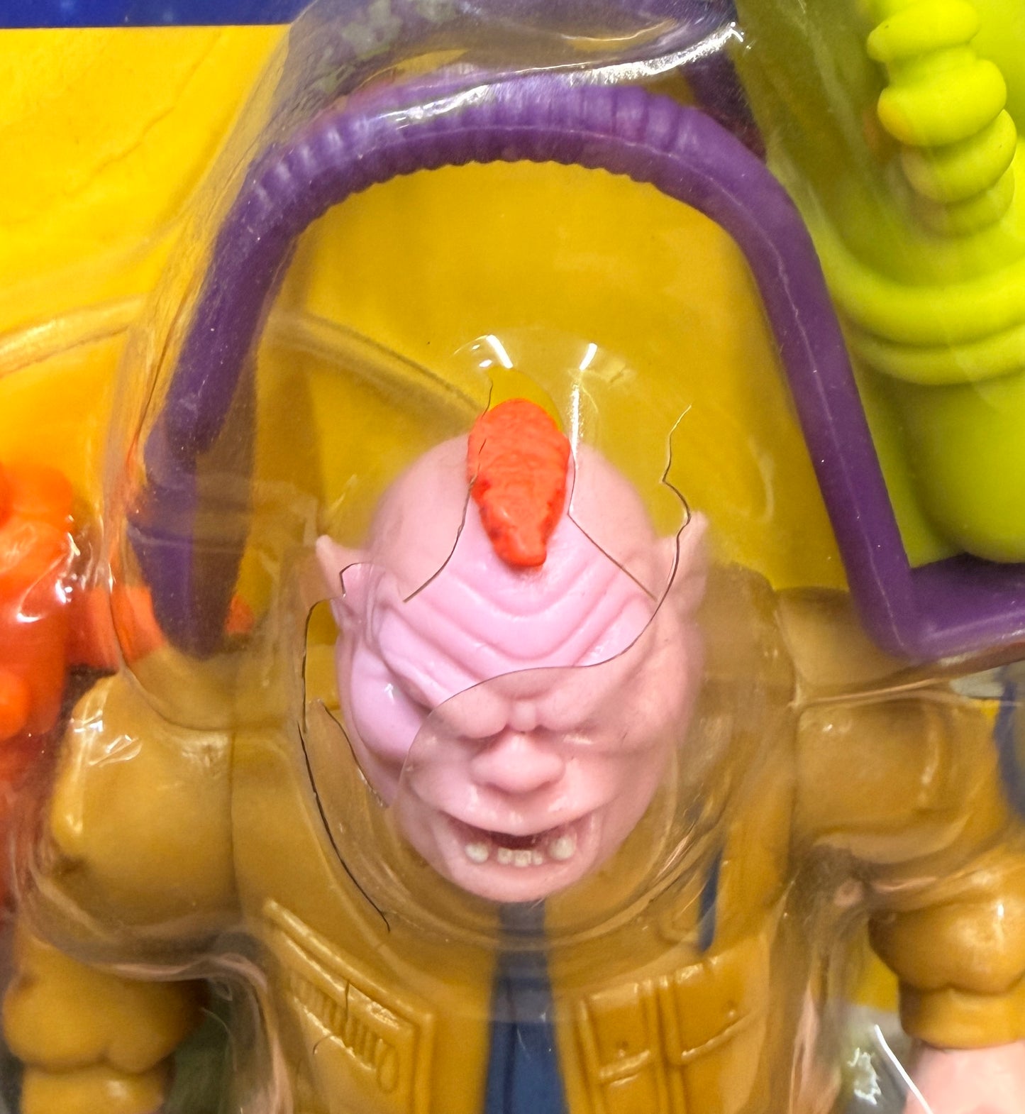 "Hoggish Greedly" (Water Spraying Action) Captain Planet and the Planeteers Action Figure Tiger Toys 1991