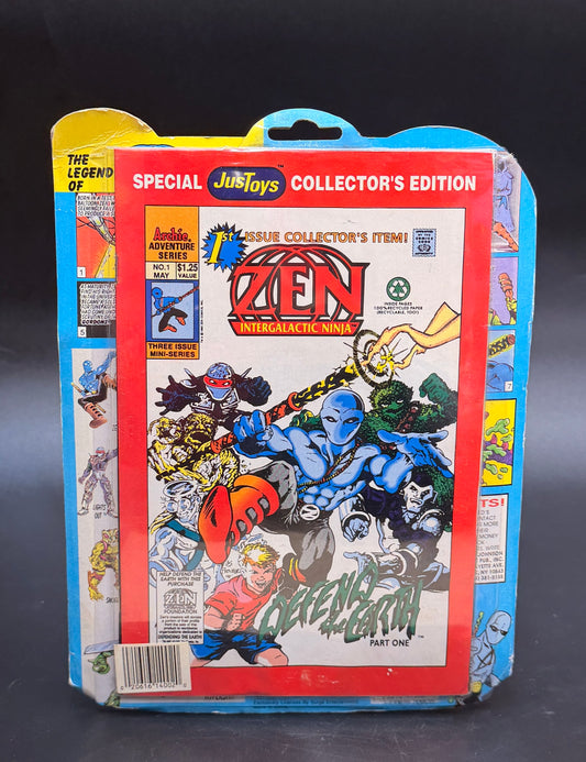 "Lord Contaminous" Zen: Intergalactic Ninja Action Figure Just Toys 1991