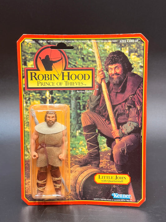 "Little John" (Quarterstaff) Robin Hood: Prince of Thieves Kenner Action Figure 1991