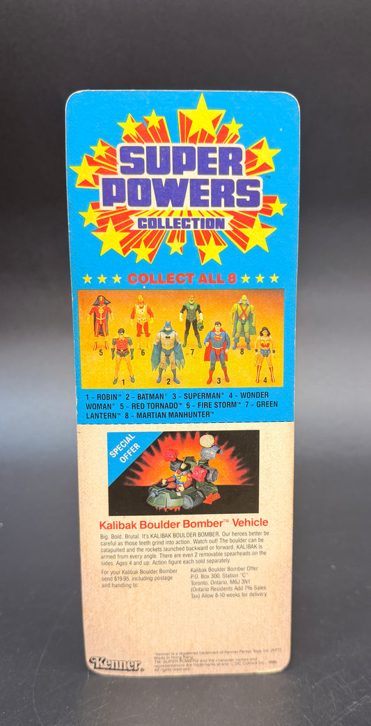 "Robin" Super Powers Collection Action Figure Kenner 1984 (Canadian Variant)