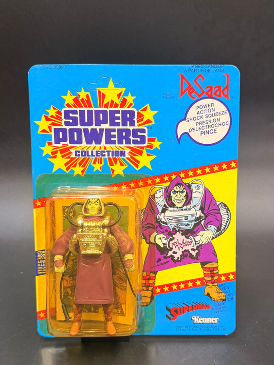"Desaad" Super Powers Collection Action Figure Kenner 1985 (unpunched)