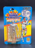 "Cyborg" Super Amigos Coleccion Action Figure Kenner Pacipa 1989