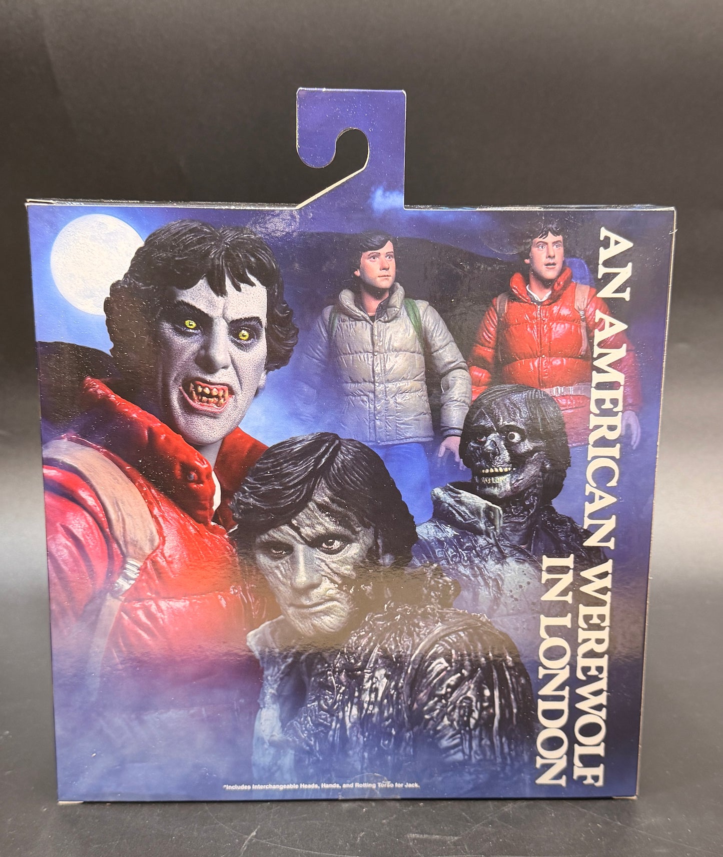 "Jack and David" An American Werewolf In London Action Figure 2 Pack Set NECA 2024