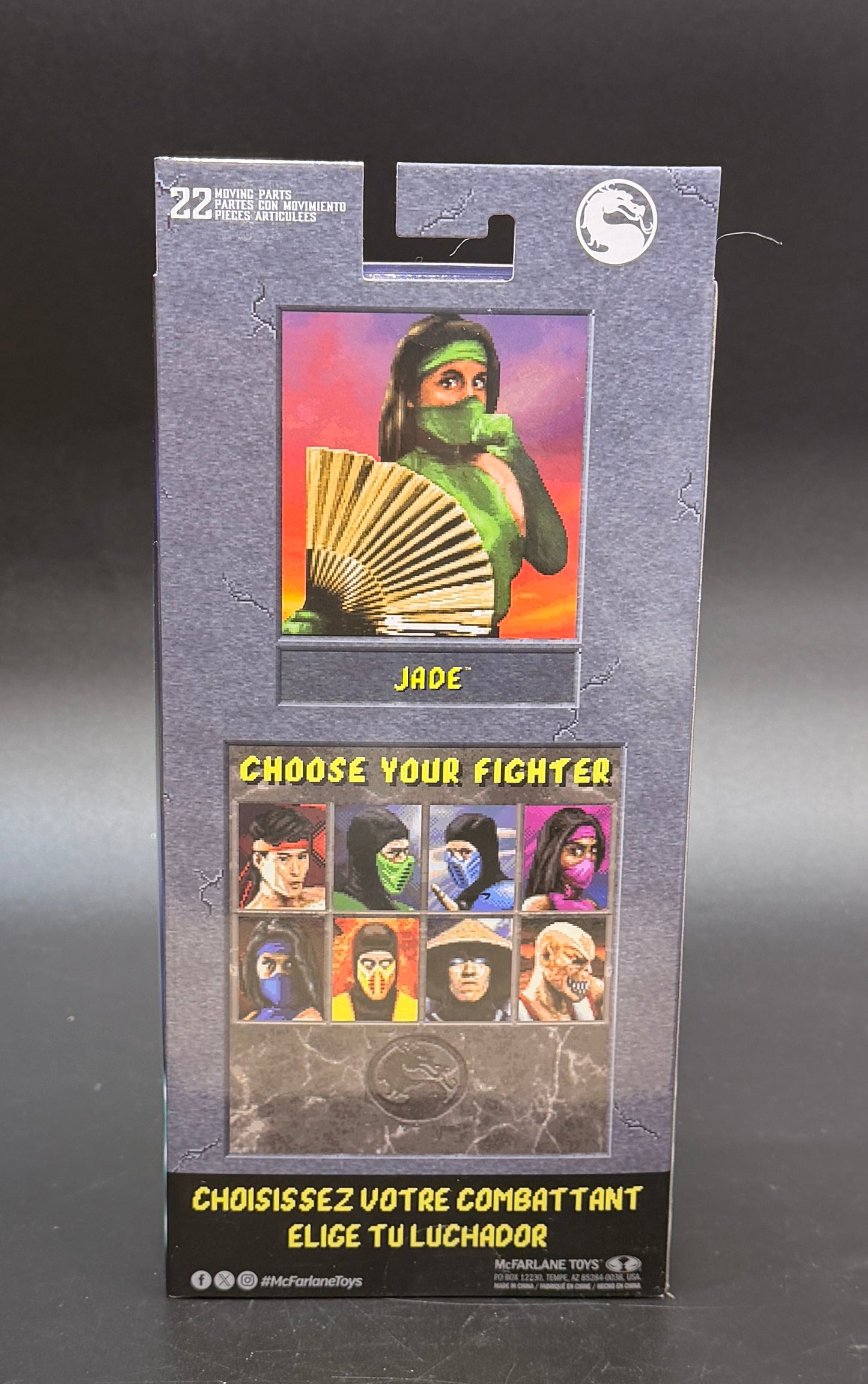 "Jade" Mortal Kombat Klassic (Platinum Edition) Action Figure McFarlane Toys 2025