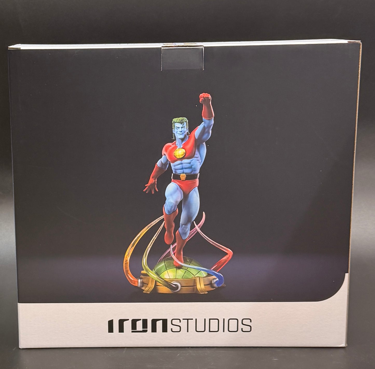 Captain Planet and the Planeteers 1:10th Scale Limited Edition Statue Iron Studios