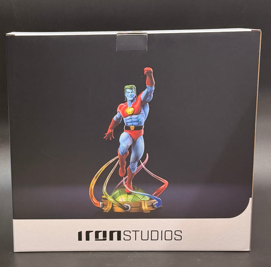 "Captain Planet" Captain Planet and the Planeteers 1:10th Scale Limited Edition Statue Iron Studios