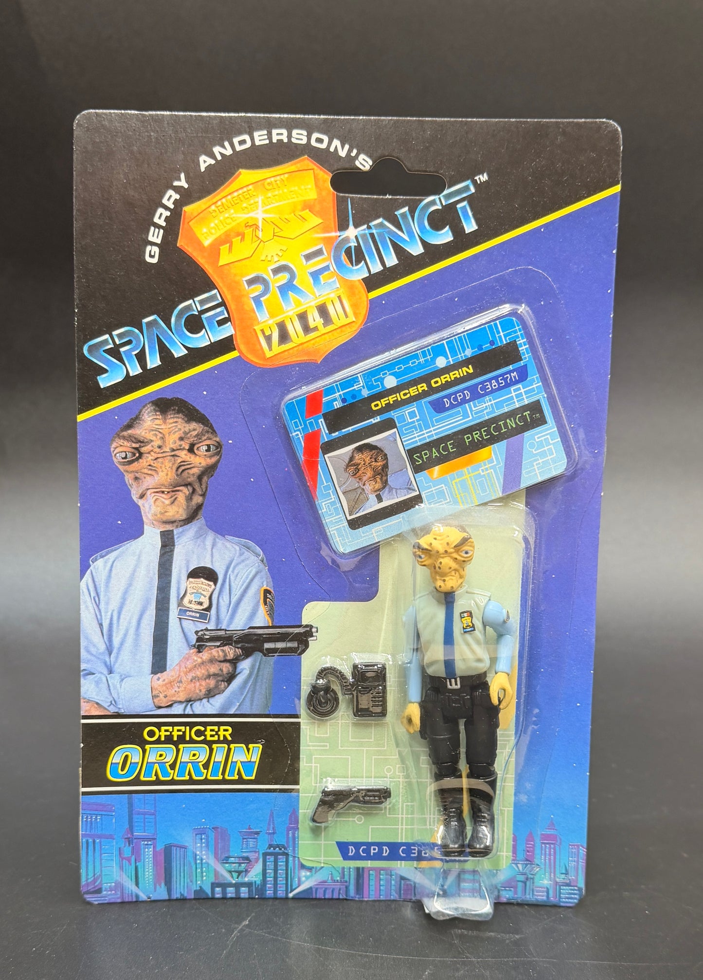 Officer Orrin Space Precinct 2040 Action Figure Vivid Imaginations 1994 (Canadian)