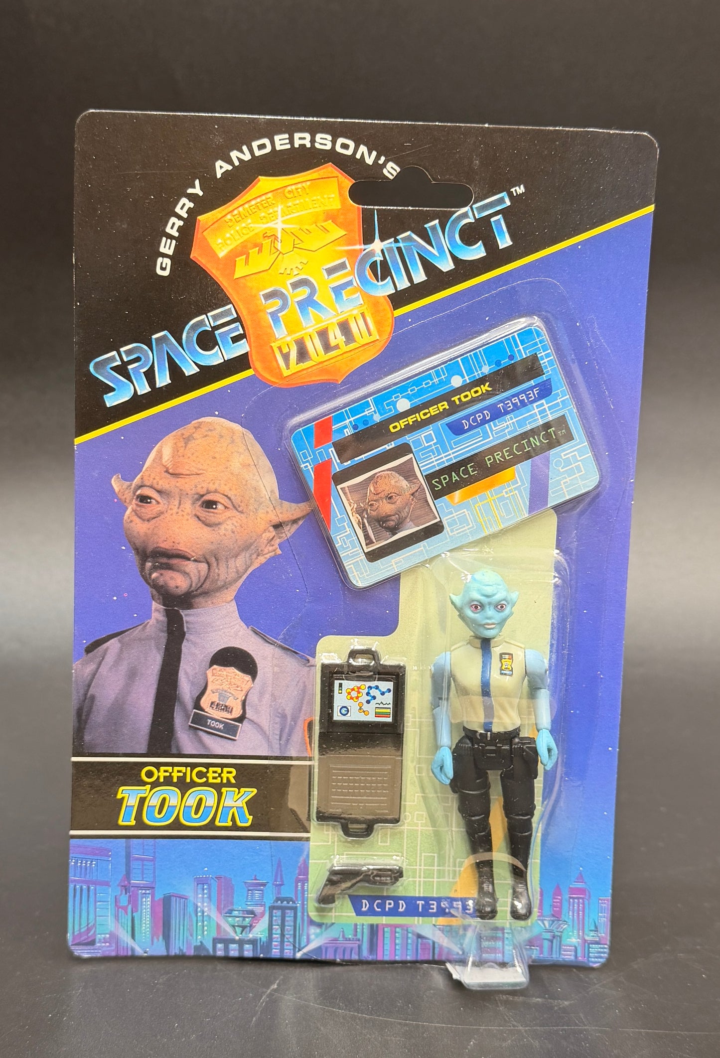 Officer Took Space Precinct 2040 Action Figure Vivid Imaginations 1994 (Canadian)