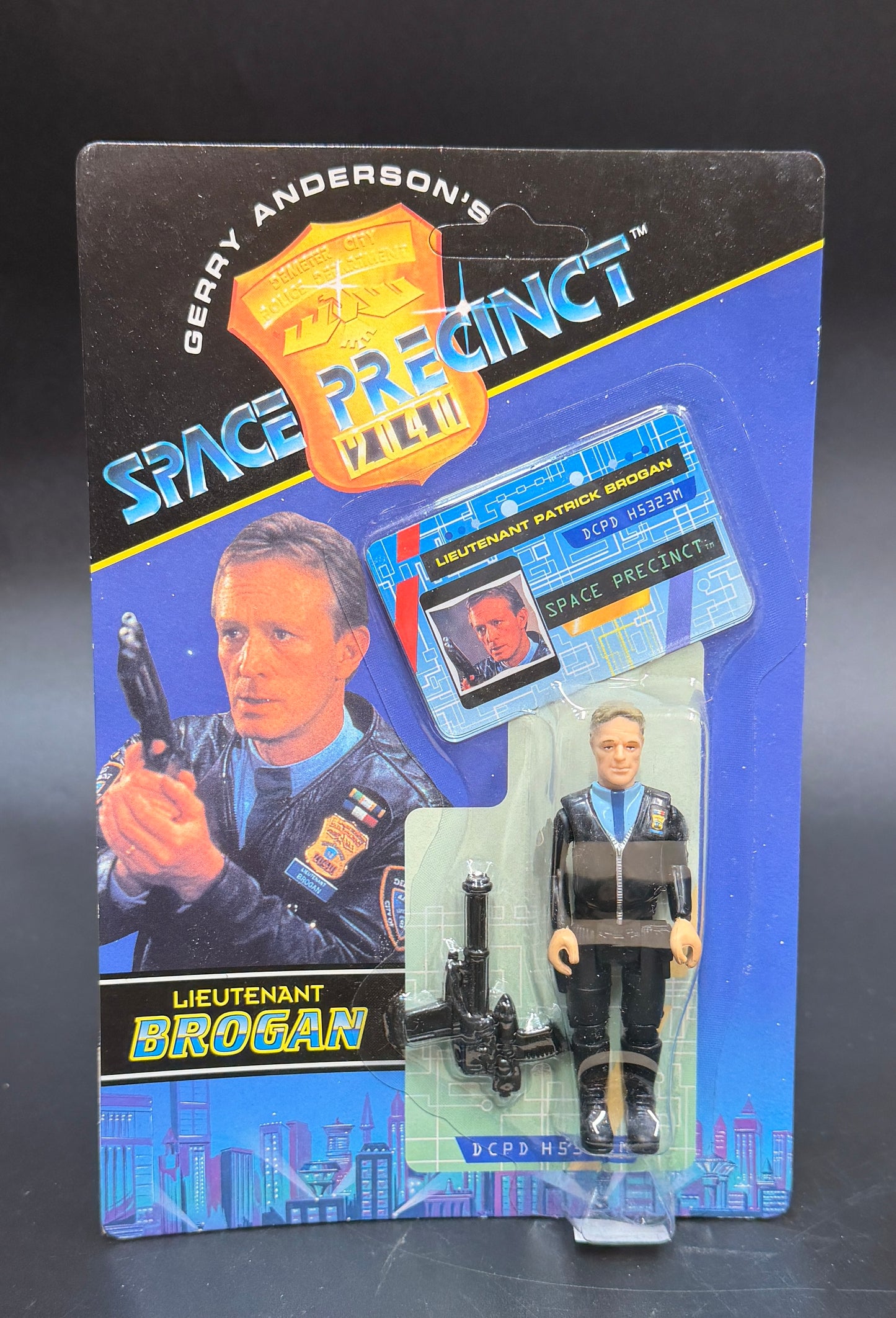Lieutenant Brogan Space Precinct 2040 Action Figure Vivid Imaginations 1994 (Canadian)