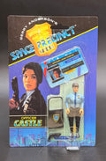 Officer Castle Space Precinct 2040 Action Figure Vivid Imaginations 1994 (Canadian)