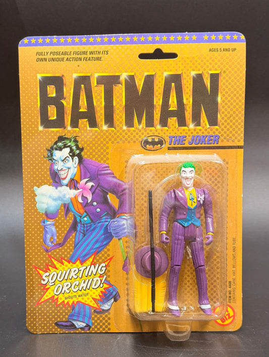 "The Joker" (With Squirting Orchid) Batman Action Figure ToyBiz 1989