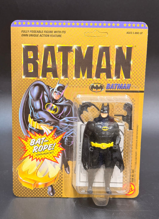 "The Batman" (With Bat-Rope) Batman Action Figure ToyBiz 1989