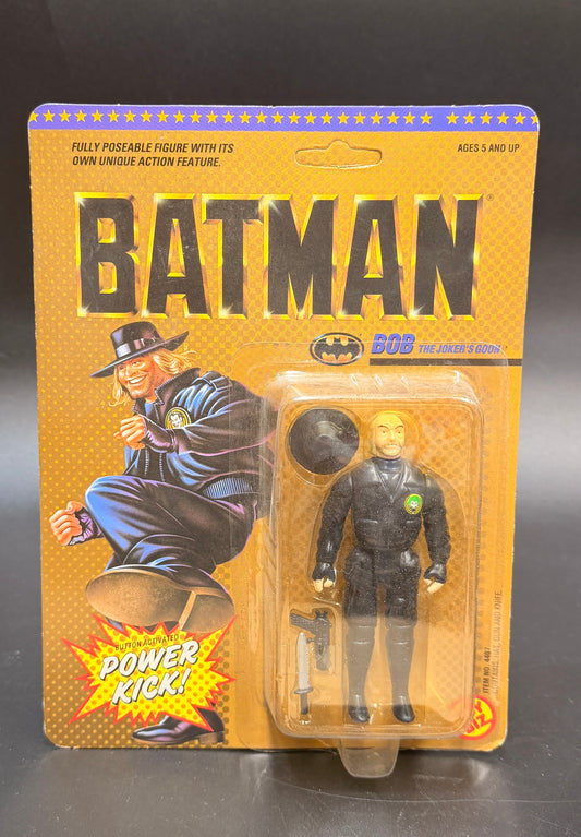 "Bob, the Jokers Goon" (With Power Kick) Batman Action Figure ToyBiz 1989
