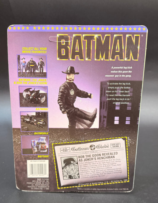 "Bob, the Jokers Goon" (With Power Kick) Batman Action Figure ToyBiz 1989