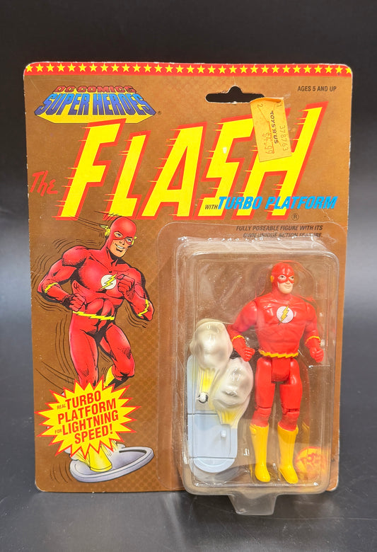 "Flash" (With Turbo Platform) DC Super Heroes Action Figure ToyBiz 1989