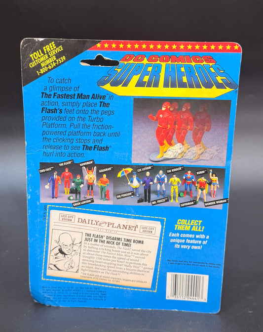 "Flash" (With Turbo Platform) DC Super Heroes Action Figure ToyBiz 1989