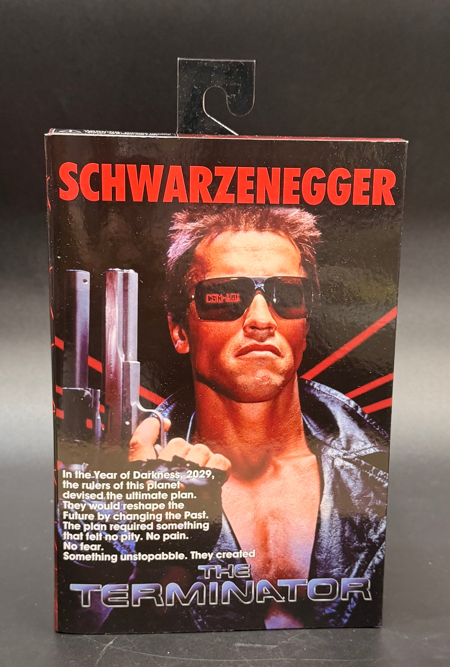 "T-800 " (Tech Noir) The Terminator Ultimate Neca Action Figure