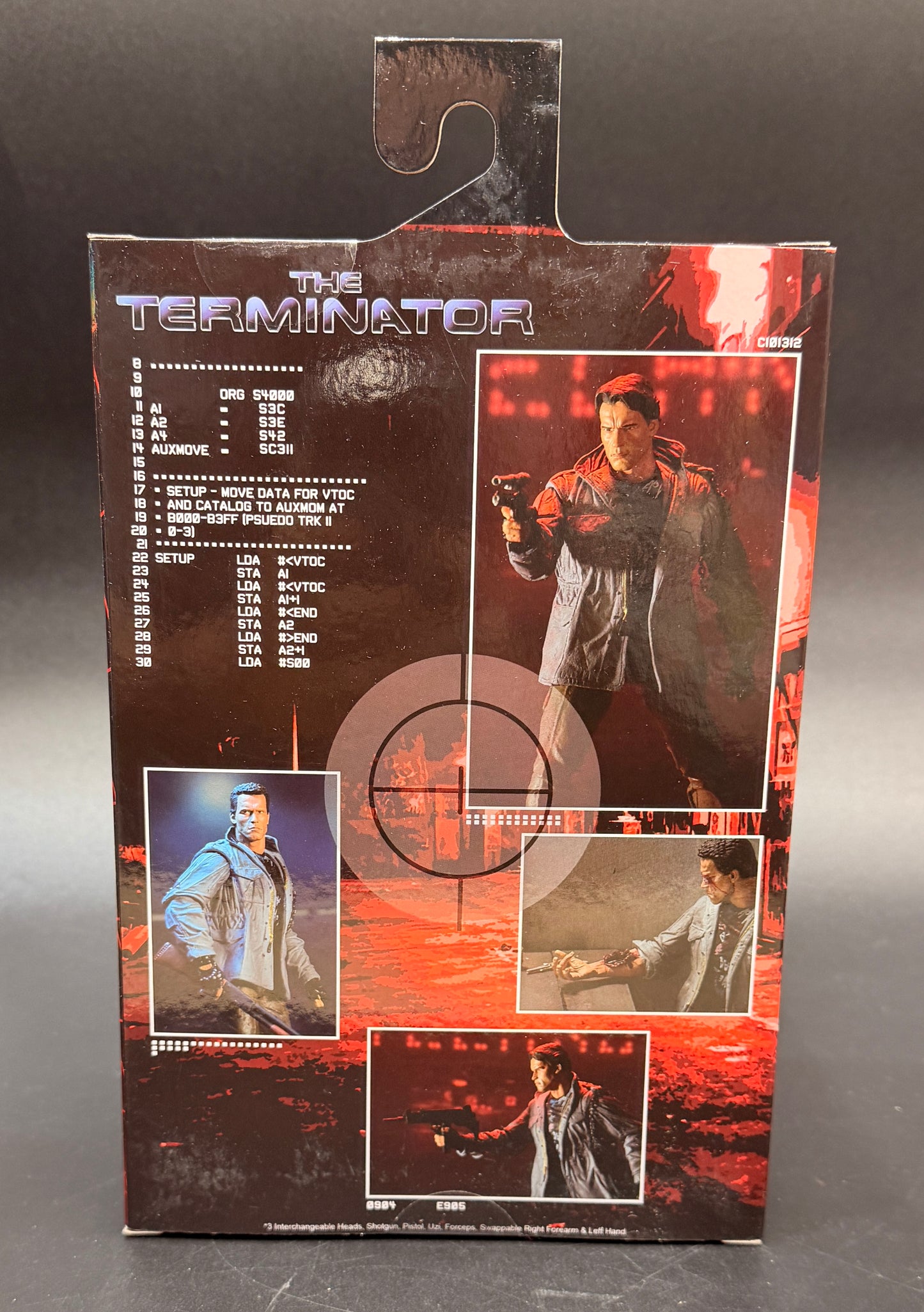 "T-800 " (Tech Noir) The Terminator Ultimate Neca Action Figure