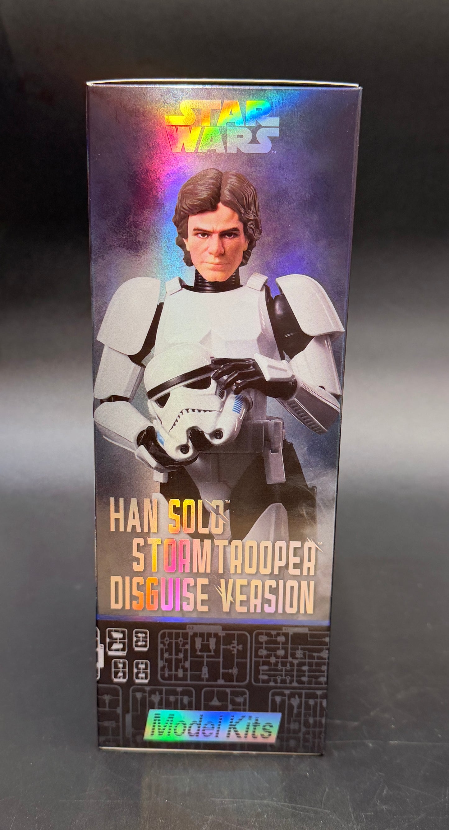 Han Solo (Stormtrooper Variant) Star Wars: A New Hope Blokees Model Kit