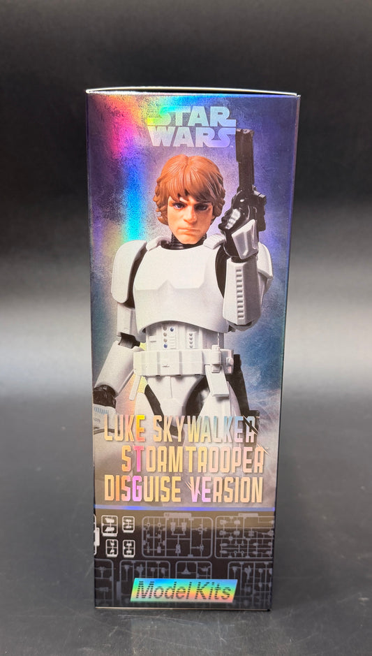 "Luke Skywalker" (Storm Trooper Variant) Star Wars: A New Hope Blokees Model Kit