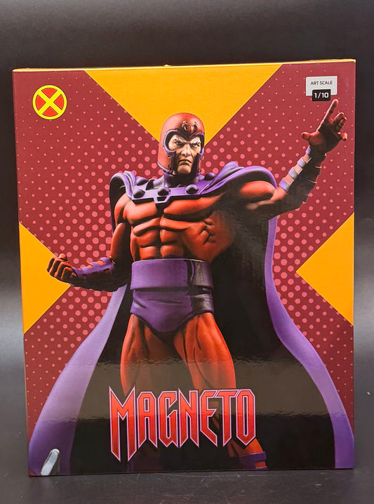 "Magneto" (X-Men '97) 1:10th Art Scale Limited Edition Iron Studios Statue