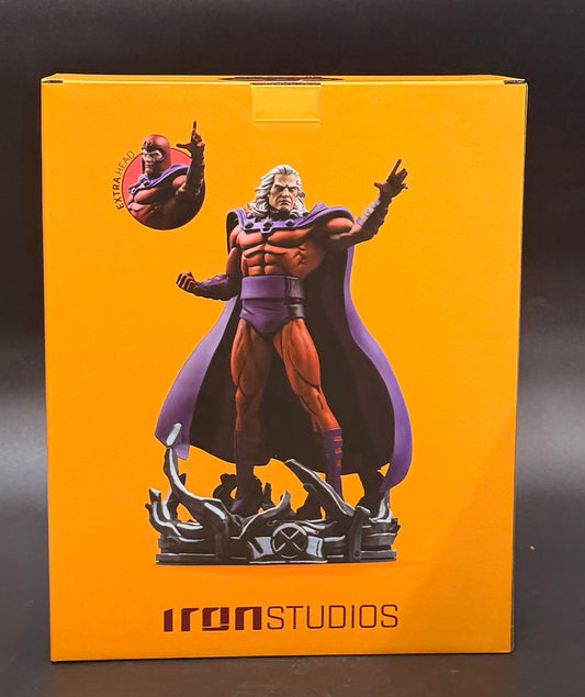 "Magneto" (X-Men '97) 1:10th Art Scale Limited Edition Iron Studios Statue