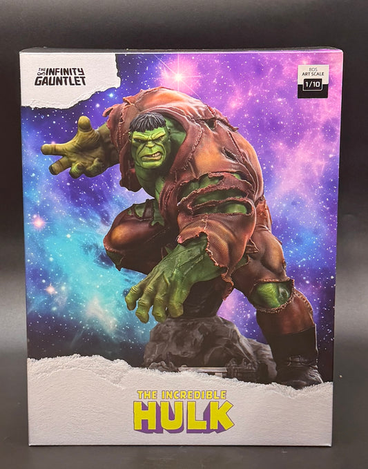 "the Incredible Hulk" (The Infinity Gauntlet) Battle Diorama Series 1/10 Art Scale Limited Edition Iron Studios Statue