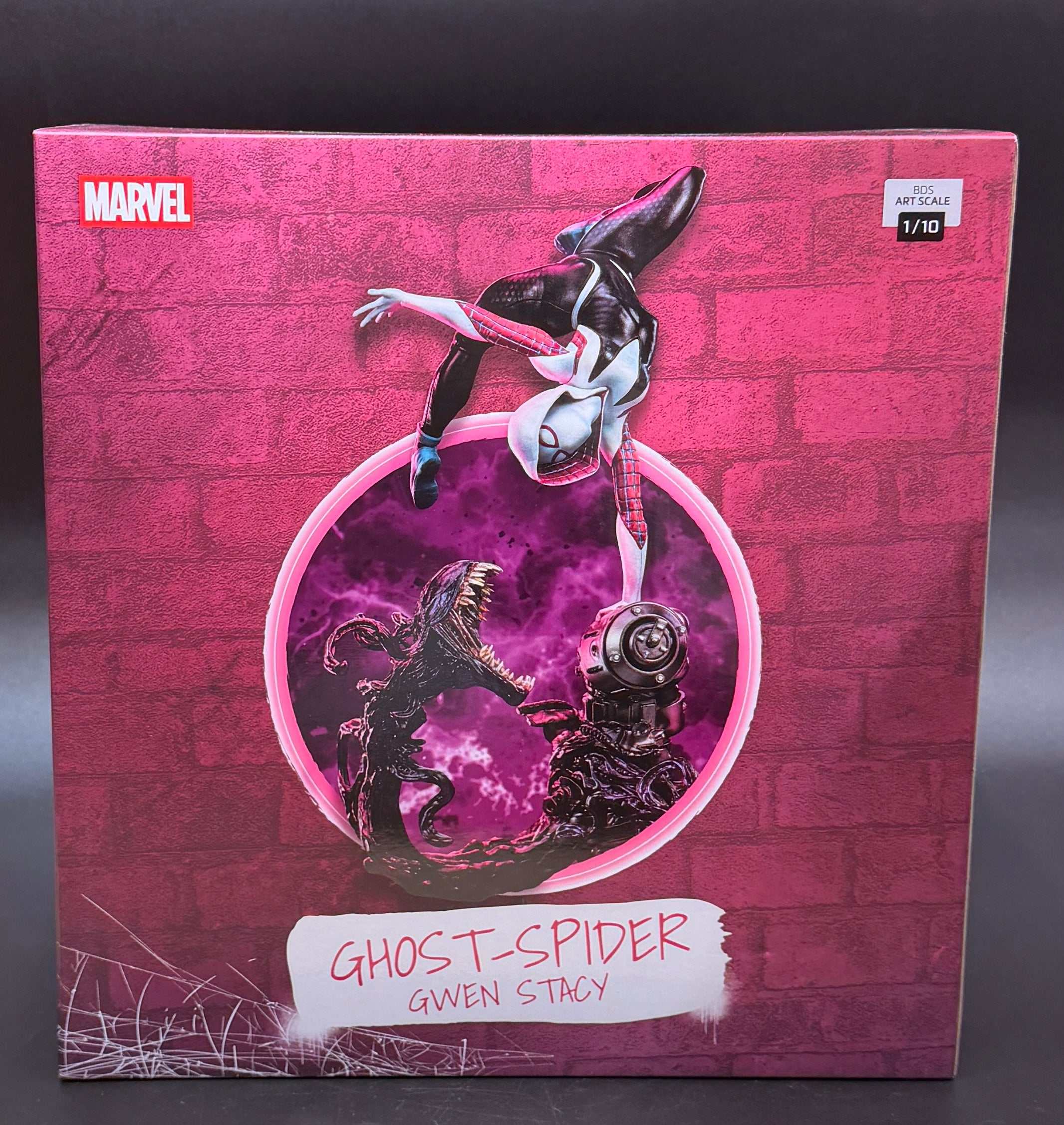Ghost-Spider (Spider-Man vs Villains) Diorama BDS Art Scale 1/10 Iron Studios Statue