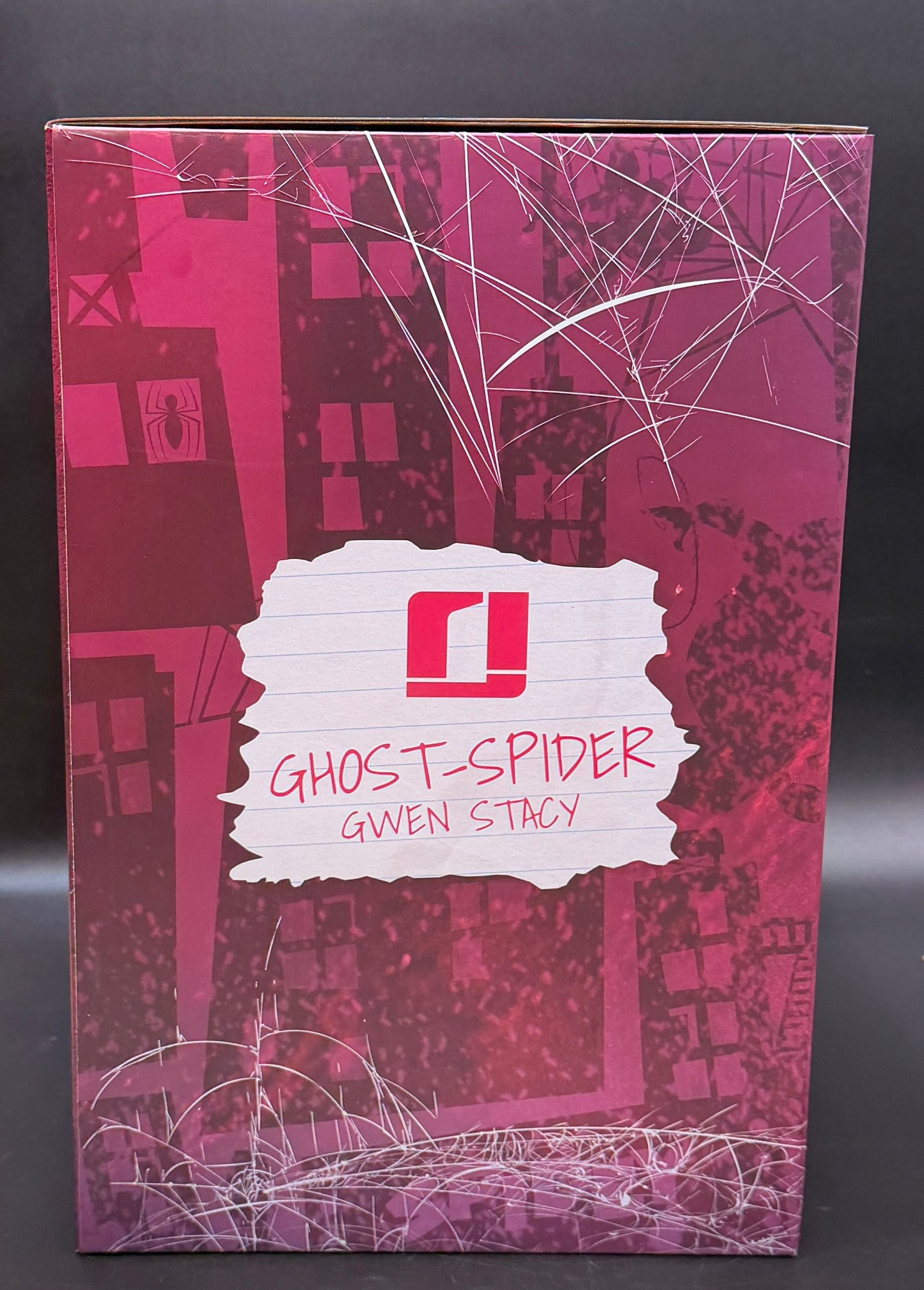 Ghost-Spider (Spider-Man vs Villains) Diorama BDS Art Scale 1/10 Iron Studios Statue