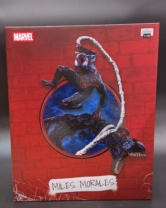 "Miles Morales" (SpiderMan vs Villains ) Diorama BDS Art Scale 1/10 Iron Studios Statue