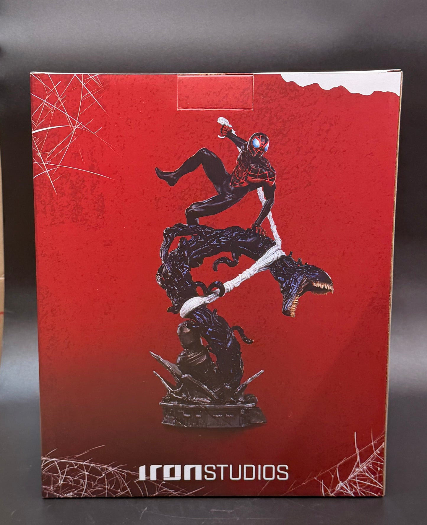 Miles Morales (Spider-Man vs Villains) Diorama BDS Art Scale 1/10 Iron Studios Statue