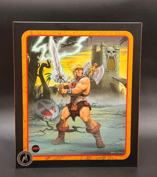 "He-Man" (Masters of the Universe: 200X) Timed Edition 1/12 Scale Action Figure Mondo