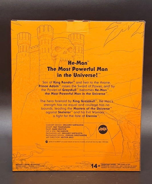 "He-Man" (Masters of the Universe: 200X) Timed Edition 1/12 Scale Action Figure Mondo