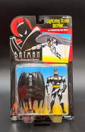 "Lightning Strike Batman" (with Transforming Cape Glider) Batman: The Animated Series Action Figure Kenner 1993