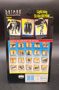 "Lightning Strike Batman" (with Transforming Cape Glider) Batman: The Animated Series Action Figure Kenner 1993