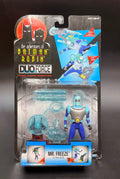 "Mr. Freeze" The Adventures of Batman and Robin D.U.O. Force Action Figure Kenner 1996