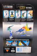 "Mr. Freeze" The Adventures of Batman and Robin D.U.O. Force Action Figure Kenner 1996