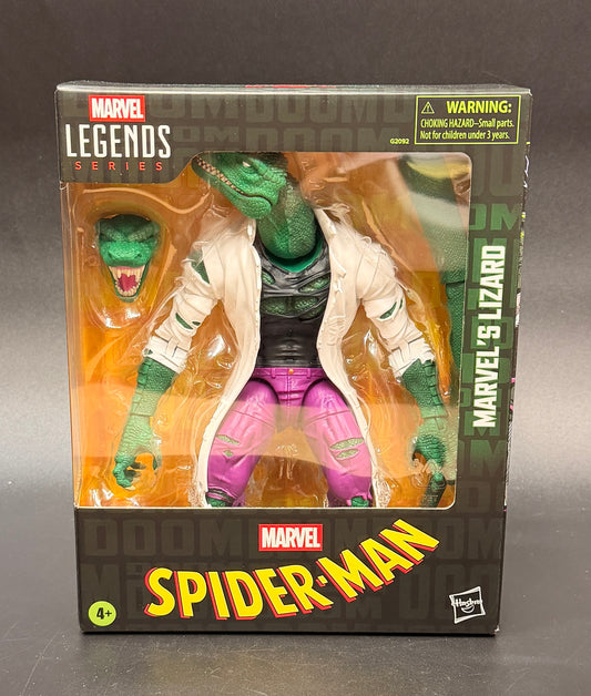 "Lizard" (Exclusive) The Amazing Spider-Man Hasbro Marvel Legends Figure 2026