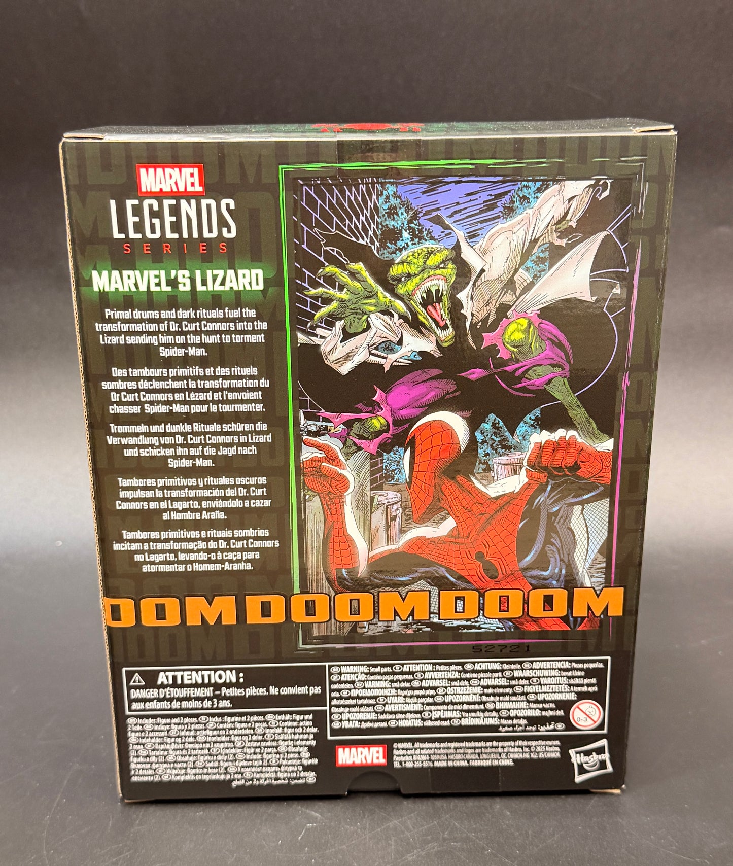 Lizard (Exclusive) Amazing Spider-Man Hasbro Marvel Legends Figure 2026
