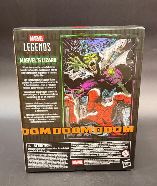 "Lizard" (Exclusive) The Amazing Spider-Man Hasbro Marvel Legends Figure 2026