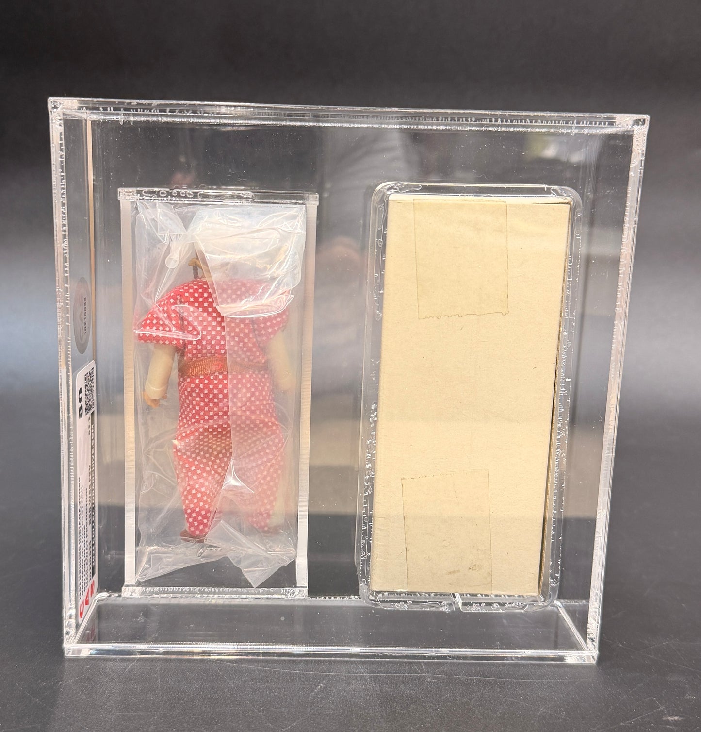 "Rene Belloq" (Ceremonial Robe) Indiana Jones: Raiders of the Lost Ark Mail Away Action Figure Kenner 1982 (Graded CAS 80, with COA)