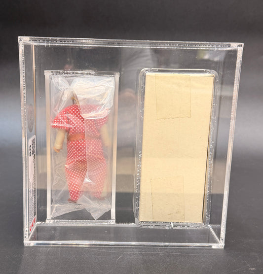 "Rene Belloq" (Ceremonial Robe) Indiana Jones: Raiders of the Lost Ark Mail Away Action Figure Kenner 1982 (Graded CAS 80, with COA)