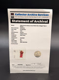 "Rene Belloq" (Ceremonial Robe) Indiana Jones: Raiders of the Lost Ark Mail Away Action Figure Kenner 1982 (Graded CAS 80, with COA)